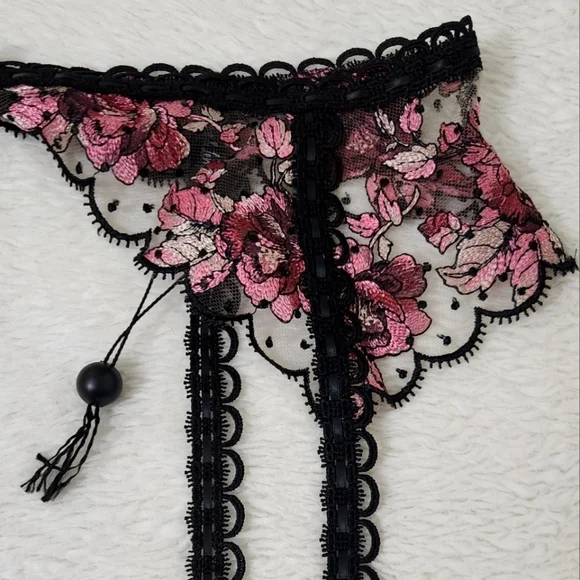 New!For Love and‎ Lemons Juliet Garter Belt